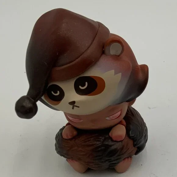 POP MART x DIMOO WORLD Forest Night Series RACCOON - Picture 3 of 7